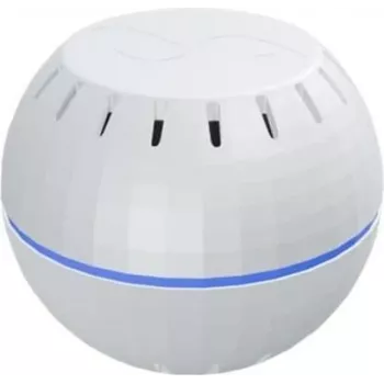 Sensore di temperatura e umidità Shelly Wave H&T bianco — connettività wireless, a batteria, compatto