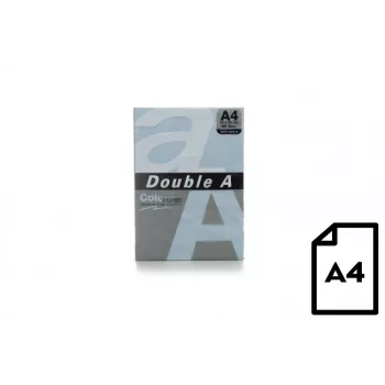 Carta colorata Double A, 80g, A4, 500 fogli, Ocean