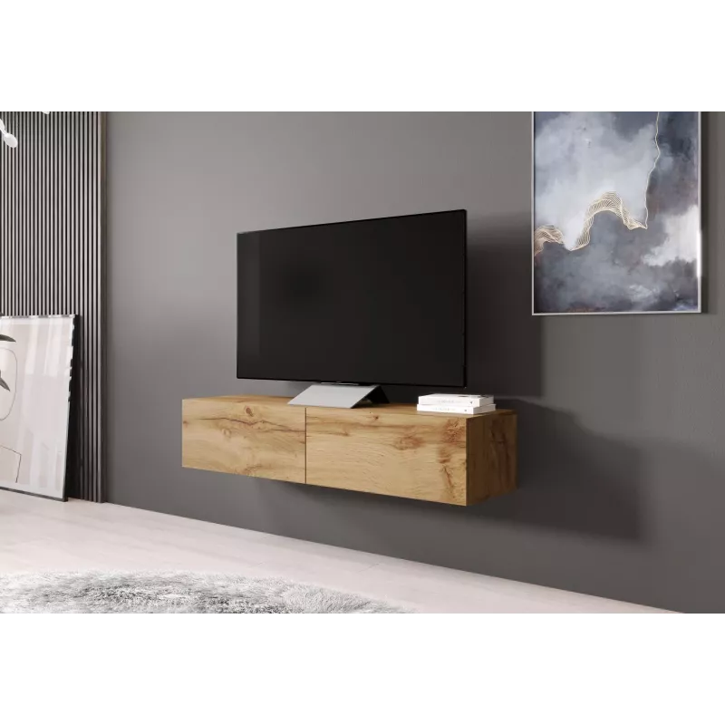 Cama supporto TV VIGO 140 30/140/40 wotan oak