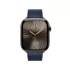 Cinturino Apple 42mm Deep Blue Modern Buckle Small Blue