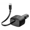 Belkin 75W 2 porte con cavo USB-C retrattile per auto - cavo (CCC001HQBK)