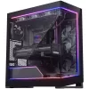Phanteks NV5 Premium DRGB-Kit + Power Hub, 3x per telaio esterno, 1x copri cavi scheda madre - nero