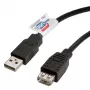 ROLINE cavo di prolunga USB - USB Type-A, 4 poli (M) - USB Type-A, 4 poli (F)