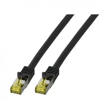 EFB-Elektronik Cavo patch RJ45 Cat.6A S/FTP LSZHCat.7 cavo grezzo nero 10m Produttore: EFB Elektronik (MK7001.10B)