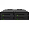 ICY DOCK - MB324V4P-B - ExpressCage - telaio estraibile per 4 SSD U.2/U.3 da 15 mm per vano da 5,25