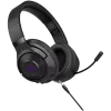 Lorgar Noah 702 (LRG-GHS702) cuffie gaming wireless, Bluetooth 5.3, ricevitore USB, AUX da 3,5 mm, driver da 40 mm, 1000 mAh, RGB, nere