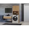 Topeshop POLA DD ARTISAN armadietto contenitore bagno rovere