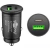 Goobay 59521 caricabatterie mobile universale nero accendisigari ricarica rapida auto