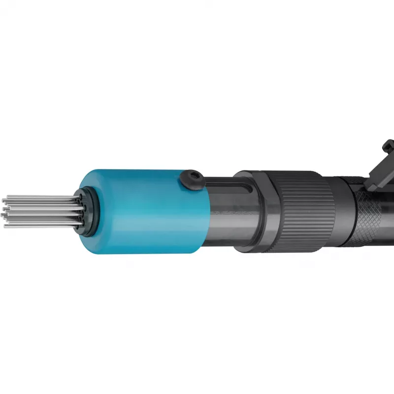 Sabbiatrice ad aghi mini 9035M-6, sabbiatrice ad aghi ad aria compressa nero/blu
