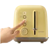 BUYDEEM tostapane 2 fette, modello DT620E, colore Mellow Yellow, EU