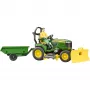 Bruder bworld John Deere trattorino rasaerba, modellino di veicolo
