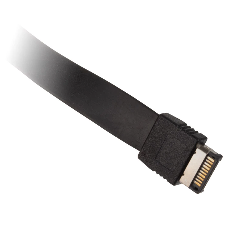 Adattatore staffa PCI low profile Akasa USB 3.1 Type-C - nero - adattatore - digitale/dati