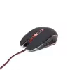 Mouse USB OPTICAL GAMING/RED MUSG-001-R GEMBIRD