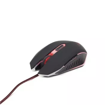 Mouse USB OPTICAL GAMING/RED MUSG-001-R GEMBIRD