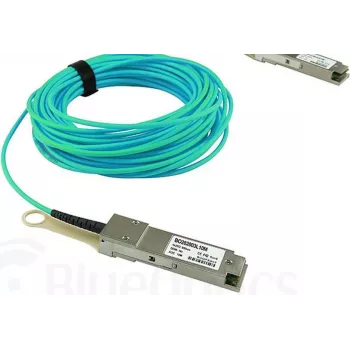 Cavo AOC QSFP28 compatibile Brocade QSFP28-100G-AOC-10M BlueOptics BO282803L10M