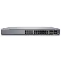 Juniper EX4100 24 porte 10/100/1000BaseT PoE+, 4x porte uplink 10G SFP+, 4x porte stacking/uplink 25G SFP28, ventole ridondanti, 1 alimentatore AC JPSU-920-AC-AFO incluso (ottiche vendute separatamente) con SW standard. Conforme TAA. (EX4100-24P)