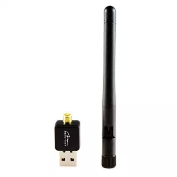 Dongle USB wireless MEDIA-TECH MT4223 Wi‑Fi 4 (802.11n) — 4 porte USB