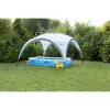 Gazebo Event Shelter, 3,65 x 3,65 m (grigio chiaro/grigio)