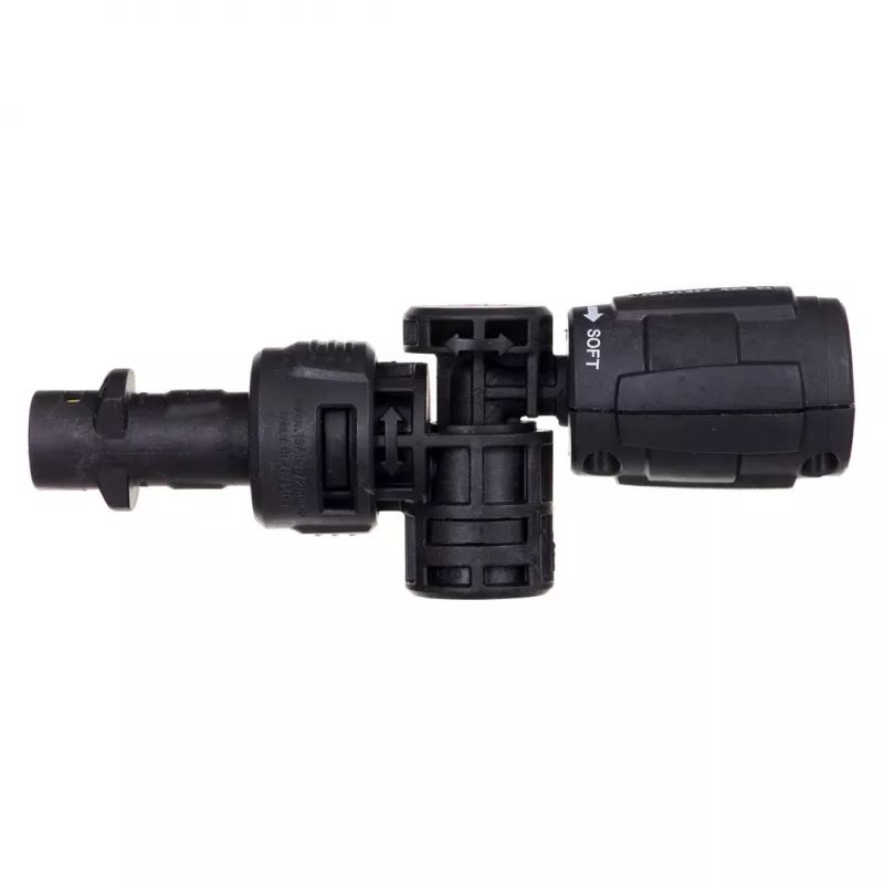 Kärcher 2.643-254.0 Vario Power Jet VP 160 S lancia corta, nera, 166 x 63 x 42 mm
