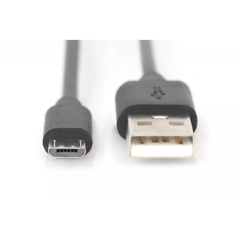 Cavo di collegamento USB Digitus USB 2.0 A Micro B 1 m