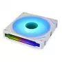 Ventola per case Lian Li UNI FAN SL-INF Wireless ARGB PWM 140 mm, bianca