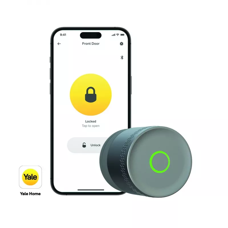 Yale Linus Smart Lock L2 Lite, argento (05/109100/SI)
