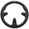 Volante GT Asetek SimSports - rotondo, pelle