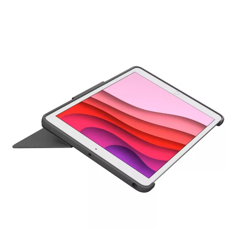 Custodia per tastiera Logitech Combo Touch per iPad 7. 8. 9. generazione