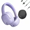 Cuffie MANTA HDP1001PU Rytmo Elegance viola over-ear con filo, modello HDP1001PU