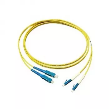 Cavo patch duplex in fibra ottica monomodale LC / SC, 9/125, lunghezza: 10 m, Good Connections® (LW-910LS)