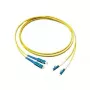 Cavo patch duplex in fibra ottica monomodale LC / SC, 9/125, lunghezza: 10 m, Good Connections® (LW-910LS)