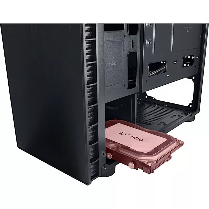 Inter-tech 88881292 prodotto nero