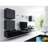 Cama supporto TV VIGO '180' 30/180/40 nero/nero lucido