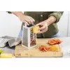 ZWILLING 36610-003-0 grattugia/spiralizzatore manuale a scatola grigio