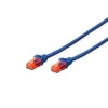 Cavo patch Digitus CAT 6 U/UTP LSZH 0,5m