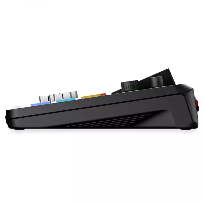 Controller da studio RØDE Caster Duo nero — 2 combo XLR/TRS, 2 uscite line TRS, 48 kHz, 24 bit, touchscreen, Wi-Fi, Bluetooth