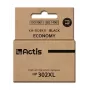 Actis KH-302BKR inchiostro (sostituto di HP 302XL F6U68AE; premium; 15 ml; nero)