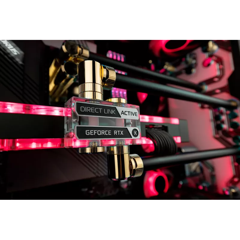 Parte/accessorio EK Water Blocks per sistema di raffreddamento computer morsetto di collegamento