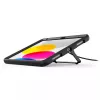 Compulocks iPad 10,2 Secured Kickstand - bumper per tablet - supporto - metallo, gomma - nero - per Apple iPad 10,9 pollici (102KS01KL)