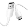 Cavo USB-C su USB 2.0/1M bianco Ctqwf Vention