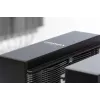 Kit di montaggio Noctua NA-HC4 chromax.Nero — accessorio in alluminio per dissipatore CPU, nero