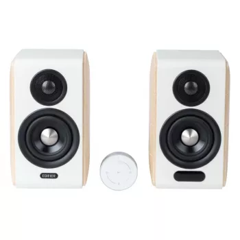 Edifier diffusori HiFi attivi 2.0 | S880DB MKII | Bluetooth | bianco | connessione wireless