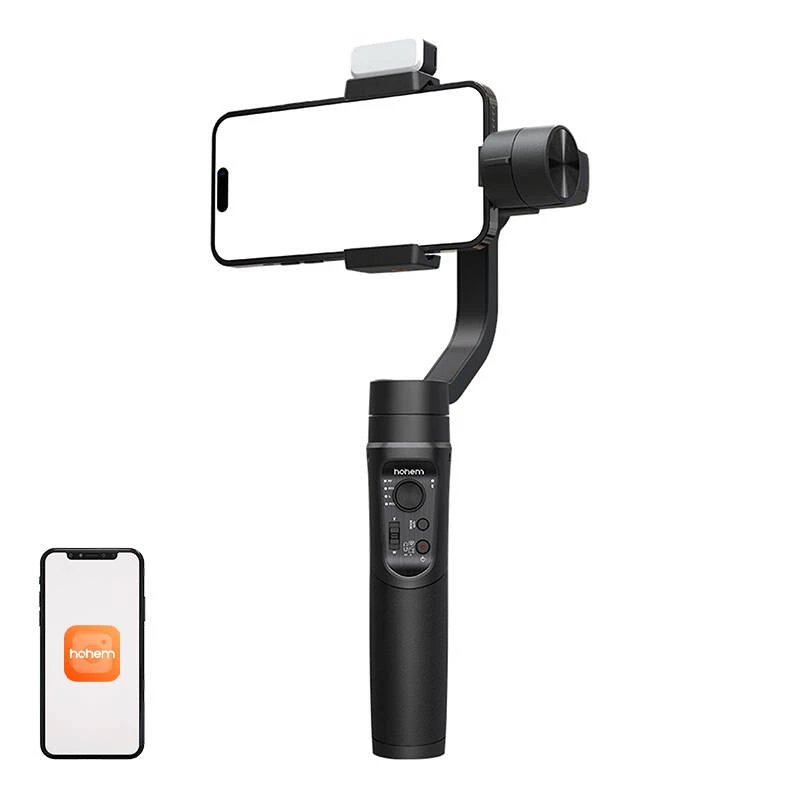 Gimbal per smartphone 3 assi Hohem iSteady Mobile+ Kit iSM5K — stabilizzazione a 3 assi, compatibilità smartphone