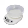 Bilancia da cucina elettronica ESPERANZA EKS007 — capacità 5 kg, precisione 1 g, bianco