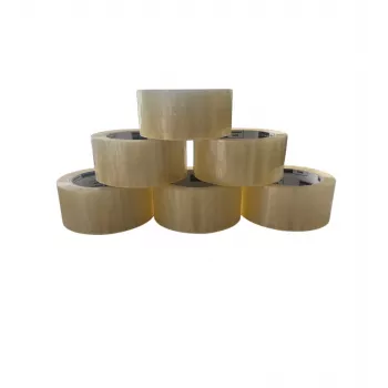 Nastro adesivo da imballaggio BESTPAK Silent Release acrilico trasparente 48 mm x 60 m