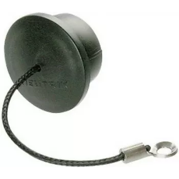 Neutrik cappuccio di protezione nero (SCL)