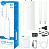 Access Point Cudy AP1300 Outdoor — Dualband 2,4/5 GHz, 300/867 Mbit/s, IP65, PoE, 2 antenne esterne RP‑SMA