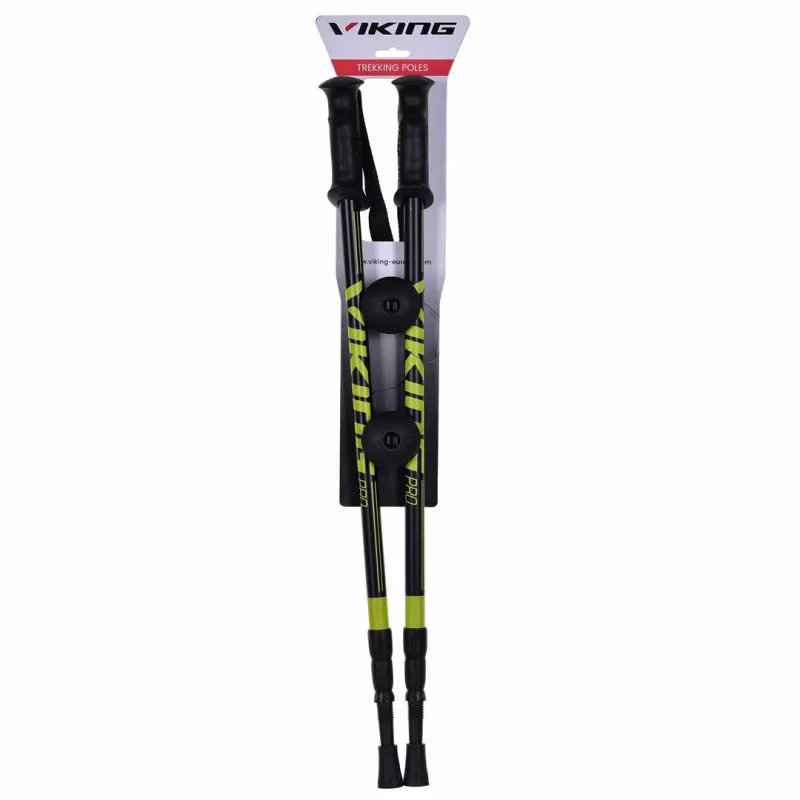 Bastoncini da trekking Viking Stig — bastoncini Nordic Walking regolabili, unisex, modello 610/21/1247/09/UNI