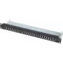 Patch panel Renkforce 24 porte CAT6, 1U (1 HE) per cablaggio strutturato