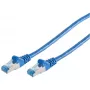 Cavo di rete ShiverPeaks 75711-B CAT 6A S/FTP PIMF blu, cavo dati bulk